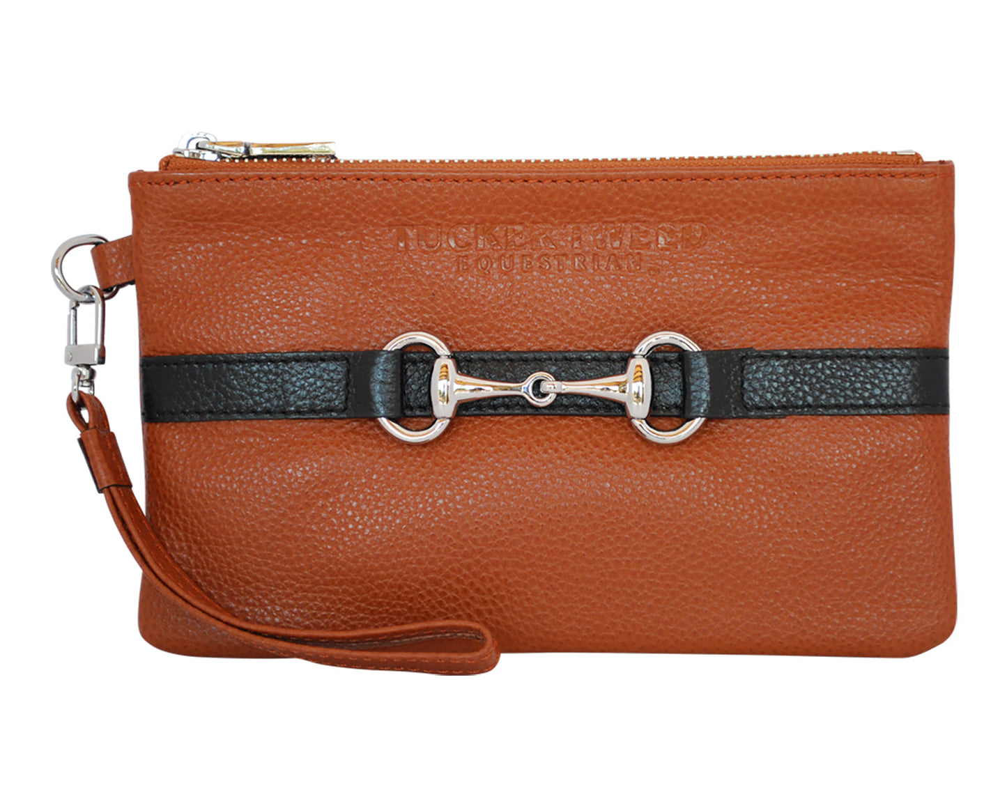 Tucker Tweed Equestrian Wellington Wristlet