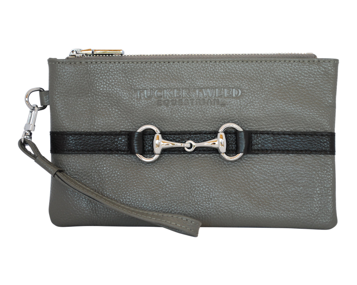 Tucker Tweed Equestrian Wellington Wristlet