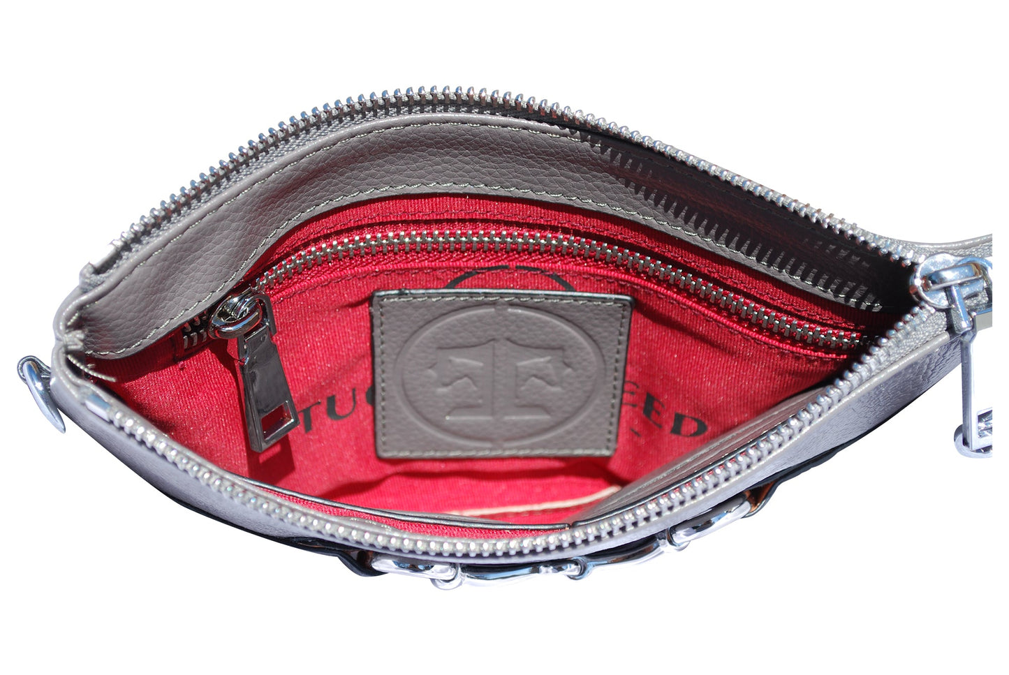 Tucker Tweed Equestrian Wellington Wristlet