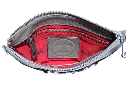 Tucker Tweed Equestrian Wellington Wristlet