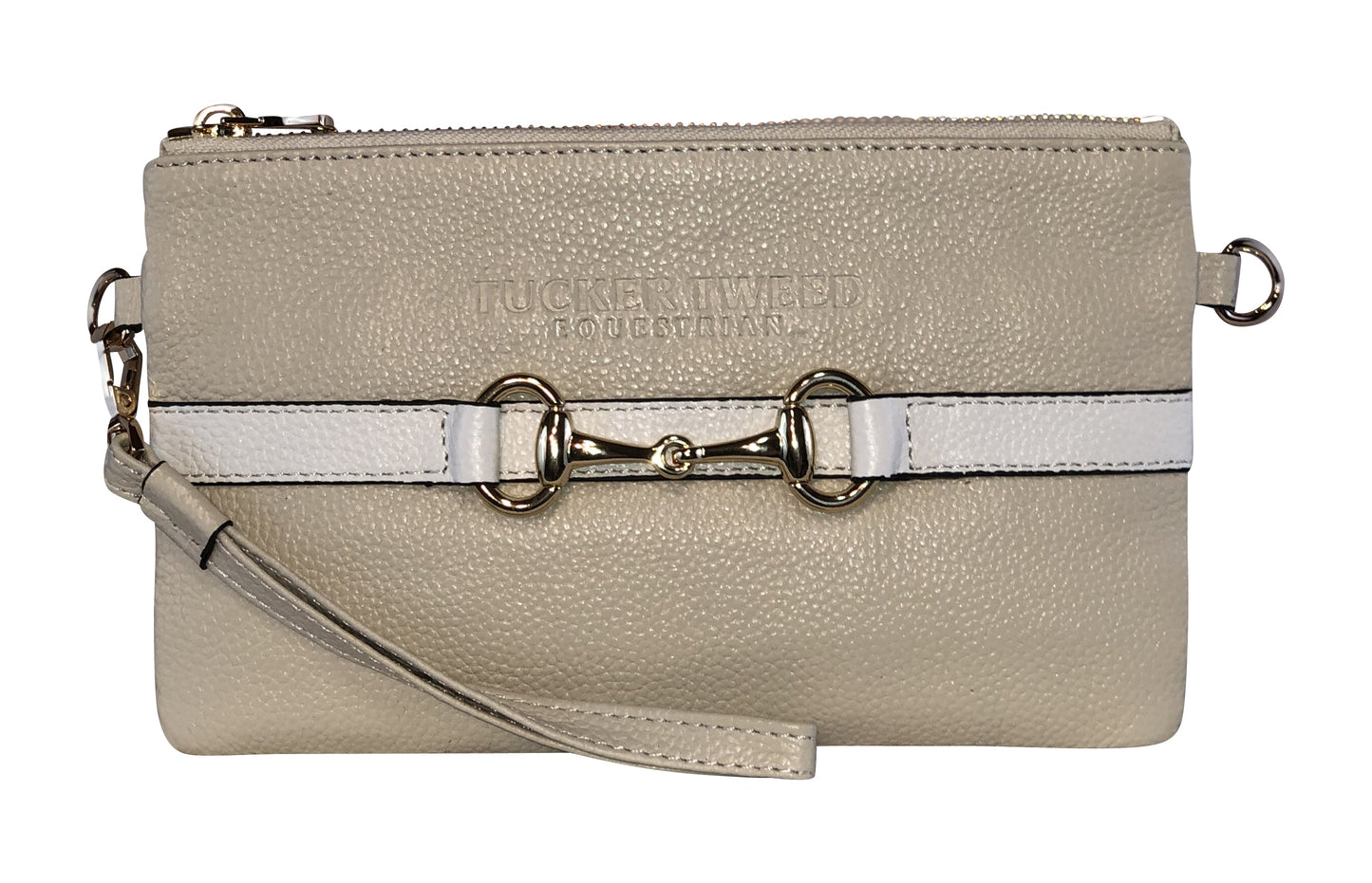 Tucker Tweed Equestrian Wellington Wristlet