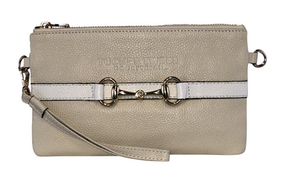 Tucker Tweed Equestrian Wellington Wristlet