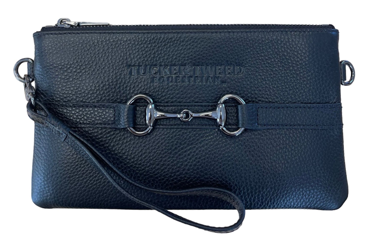Tucker Tweed Equestrian Wellington Wristlet