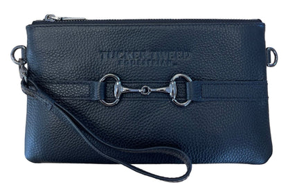 Tucker Tweed Equestrian Wellington Wristlet