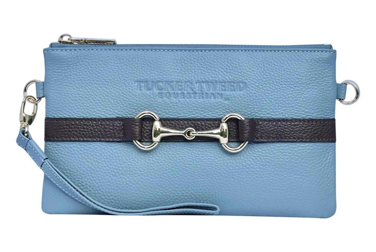 Tucker Tweed Equestrian Wellington Wristlet