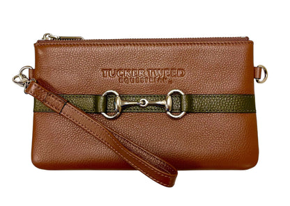 Tucker Tweed Equestrian Wellington Wristlet