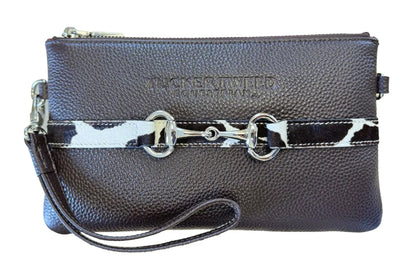 Tucker Tweed Equestrian Wellington Wristlet