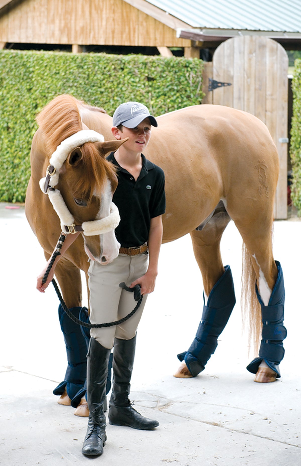 Ovation Boys' 4-Pocket Breeches