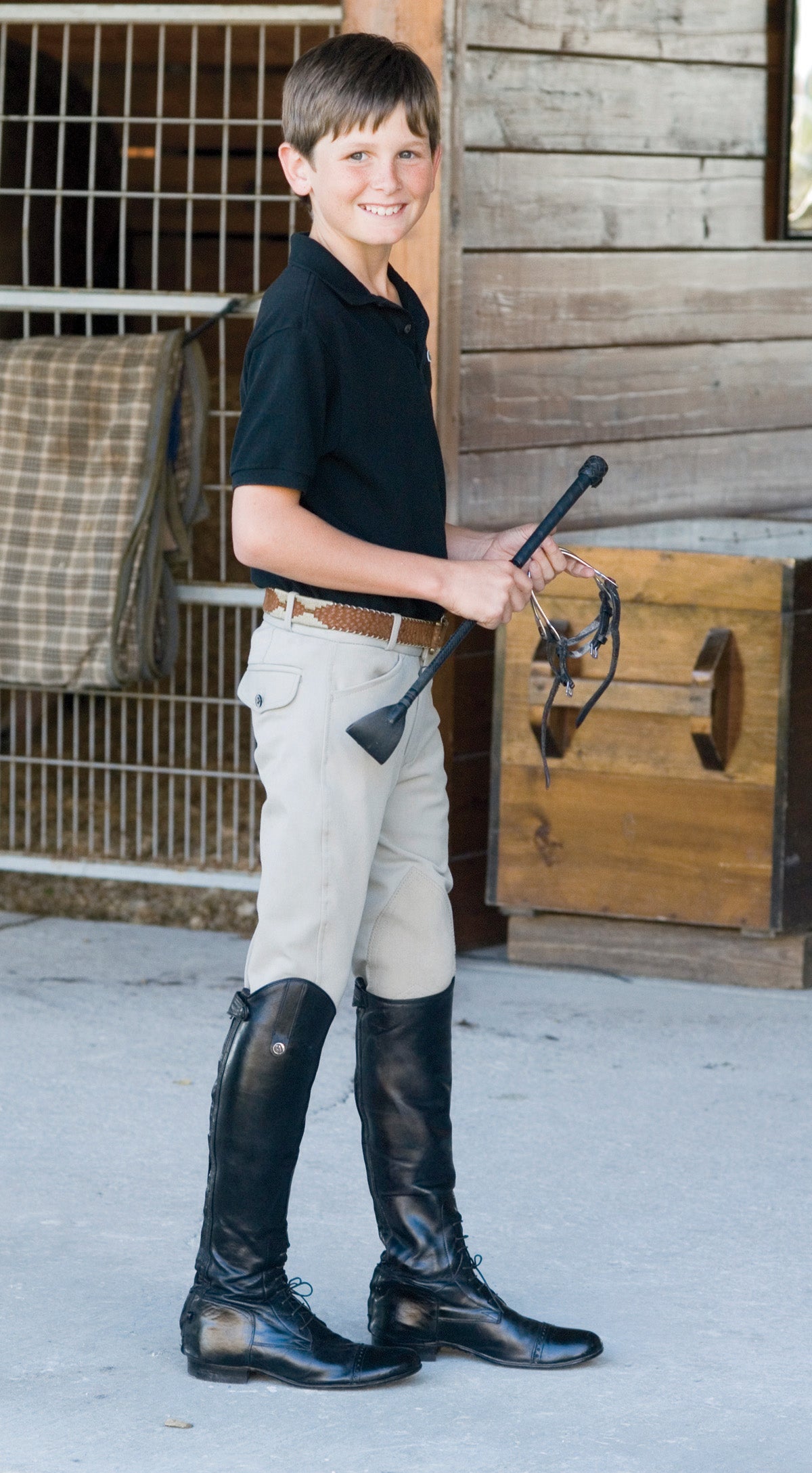 Ovation Boys' 4-Pocket Breeches