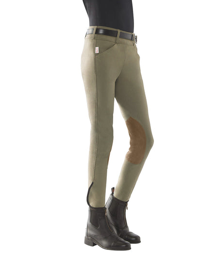 THE TAILORED SPORTSMAN Girls' Trophy Hunter Side-Zip Breech