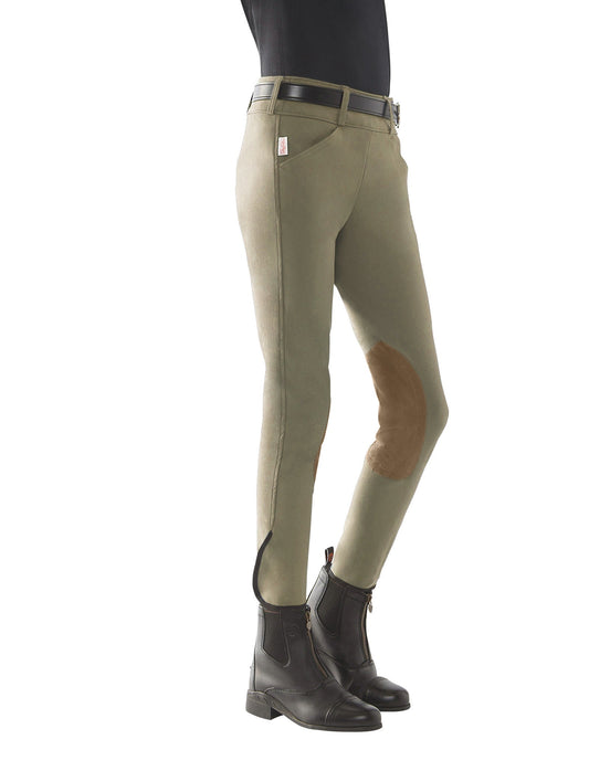 THE TAILORED SPORTSMAN Girls' Trophy Hunter Side-Zip Breech