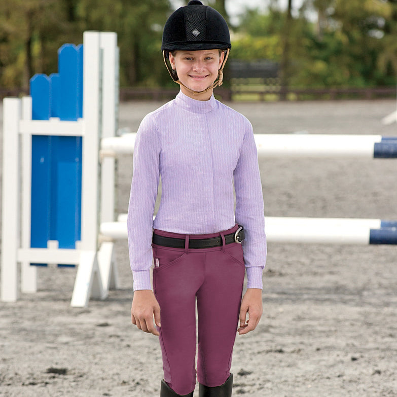 THE TAILORED SPORTSMAN Girls' Trophy Hunter Side-Zip Breech