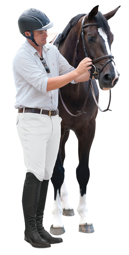 Ovation Men's EuroWEAVE Four-Pocket Riding Breeches
