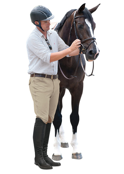 Ovation Men's EuroWEAVE Four-Pocket Riding Breeches