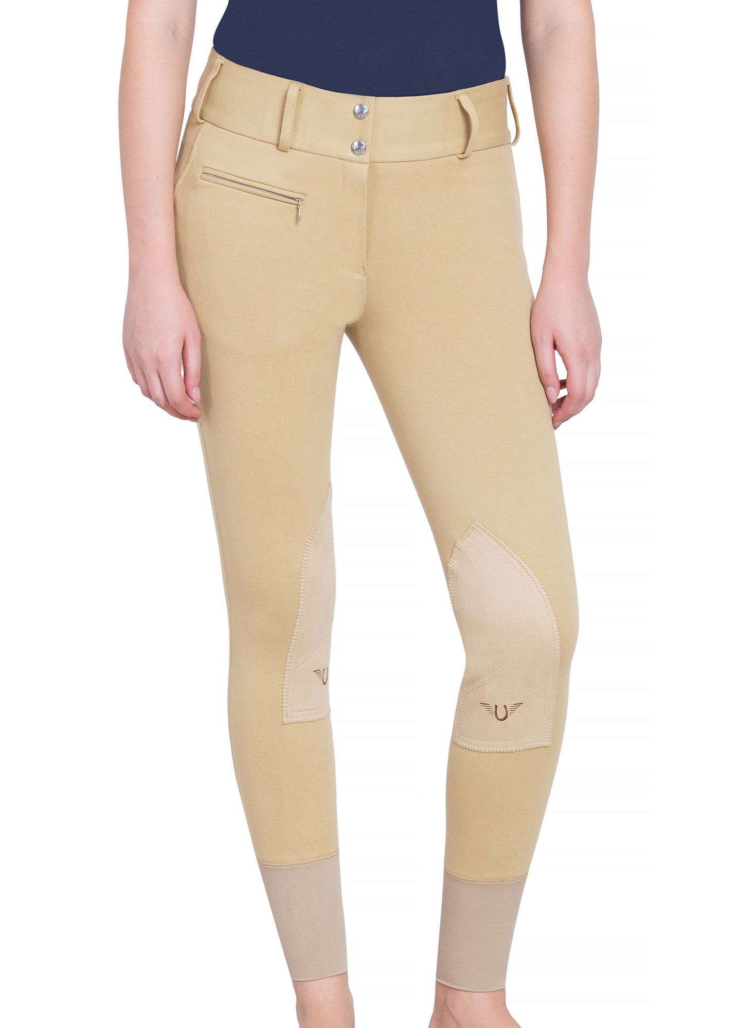 TuffRider Cotton Low-Rise Riding Breeches