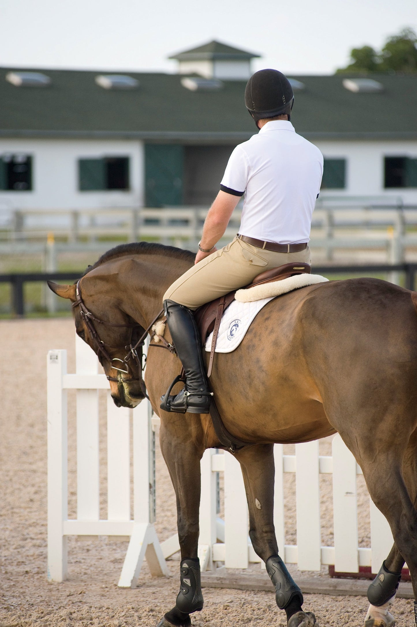 TuffRider Men's Patrol Riding Breech