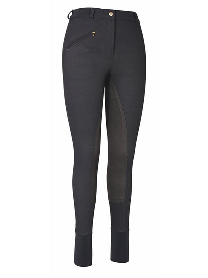 TuffRider Ladies’ Ribb Full-Seat Breech – Regular length