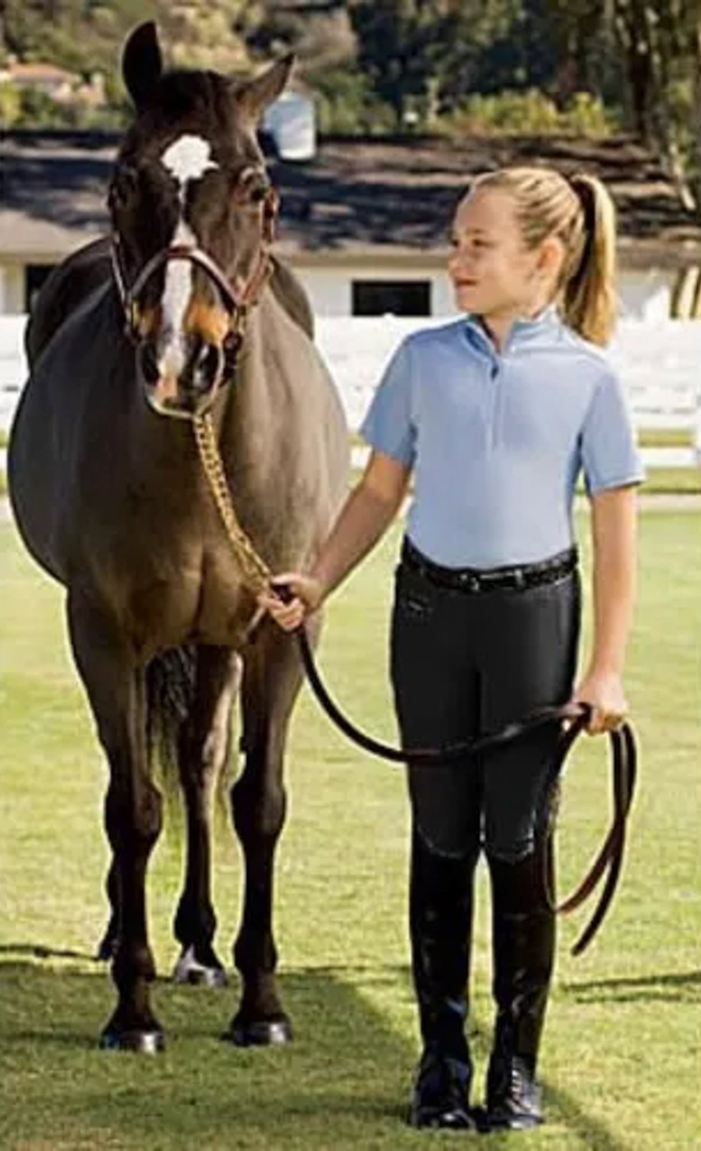 Irideon Kids' Cadence Pull-On Breech
