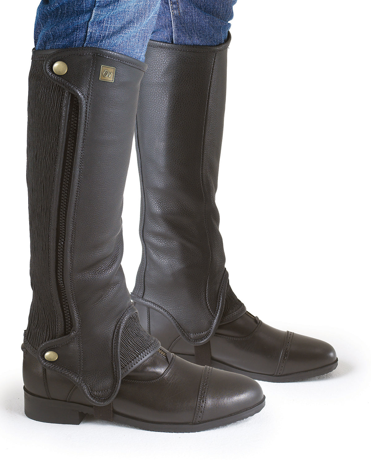 TuffRider Micro Touch Half Chaps
