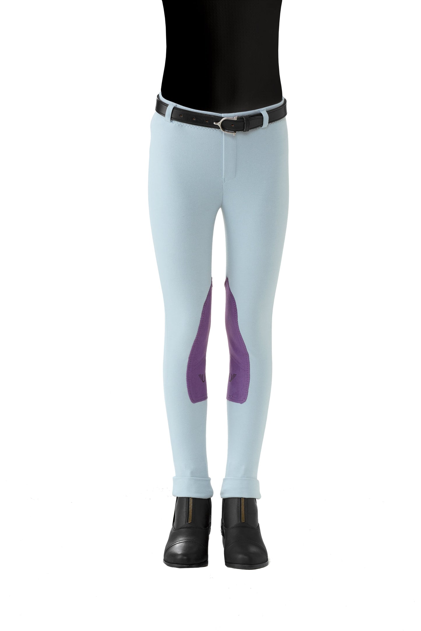 TuffRider Children’s Cotton Embroidered Pull-On Jods