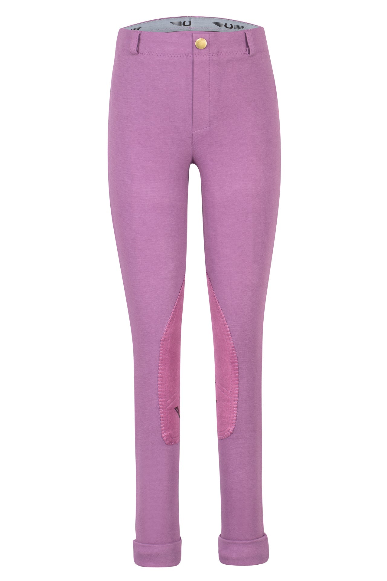 TuffRider Children’s Cotton Embroidered Pull-On Jods