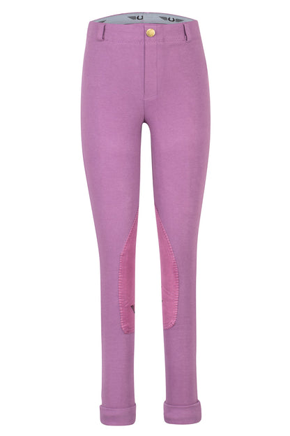 TuffRider Children’s Cotton Embroidered Pull-On Jods