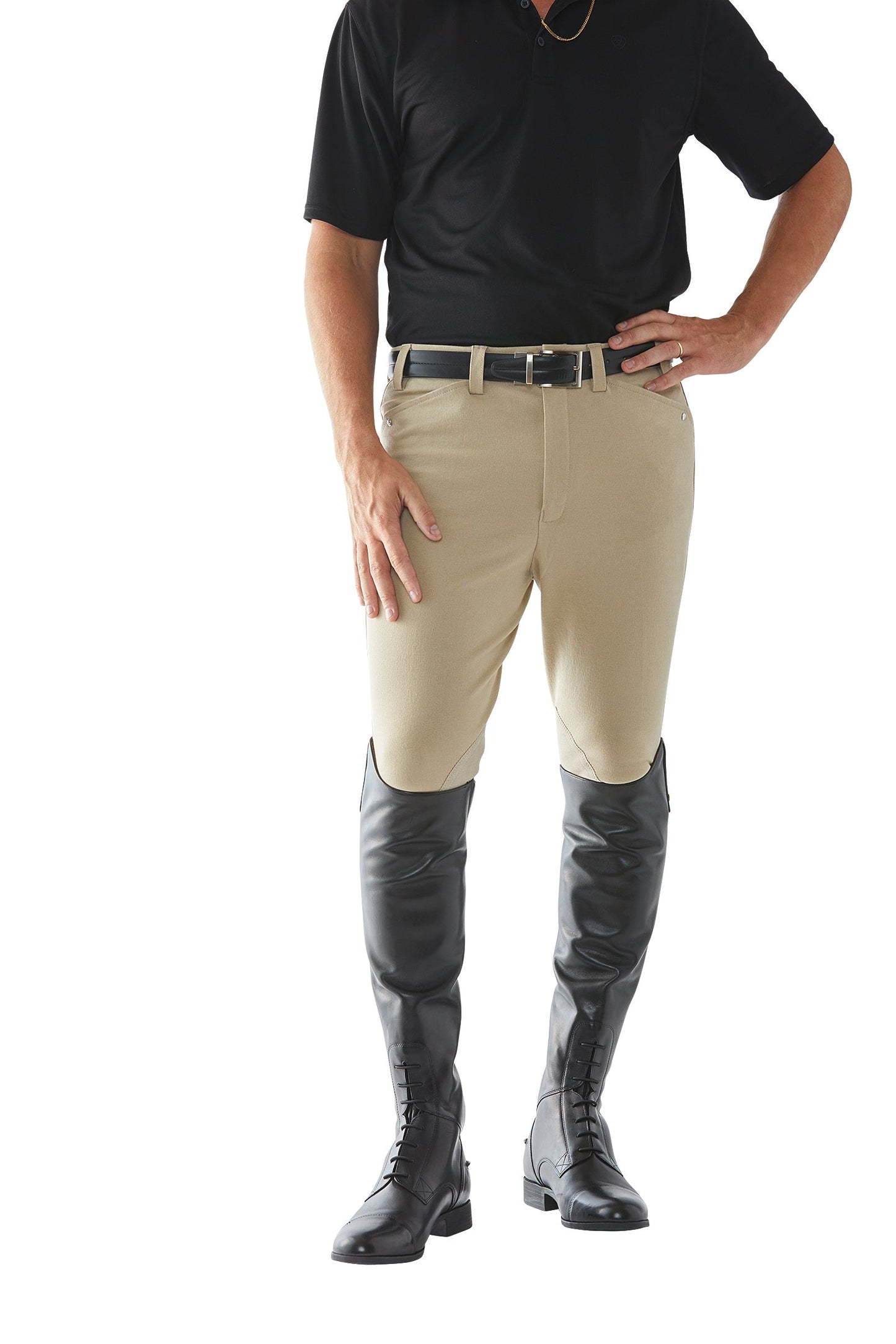 Ariat Men's Heritage Knee-Patch Breech
