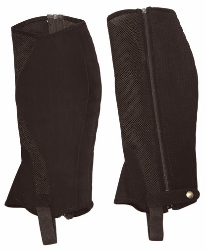 TuffRider Children’s Airflow Synthetic Half Chaps