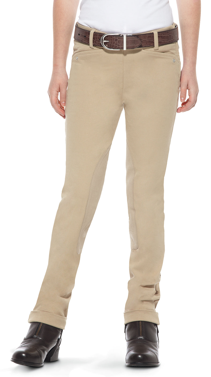 Ariat Kids' Heritage Side-Zip Jod