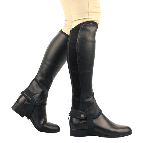Saxon Equileather Half Chaps