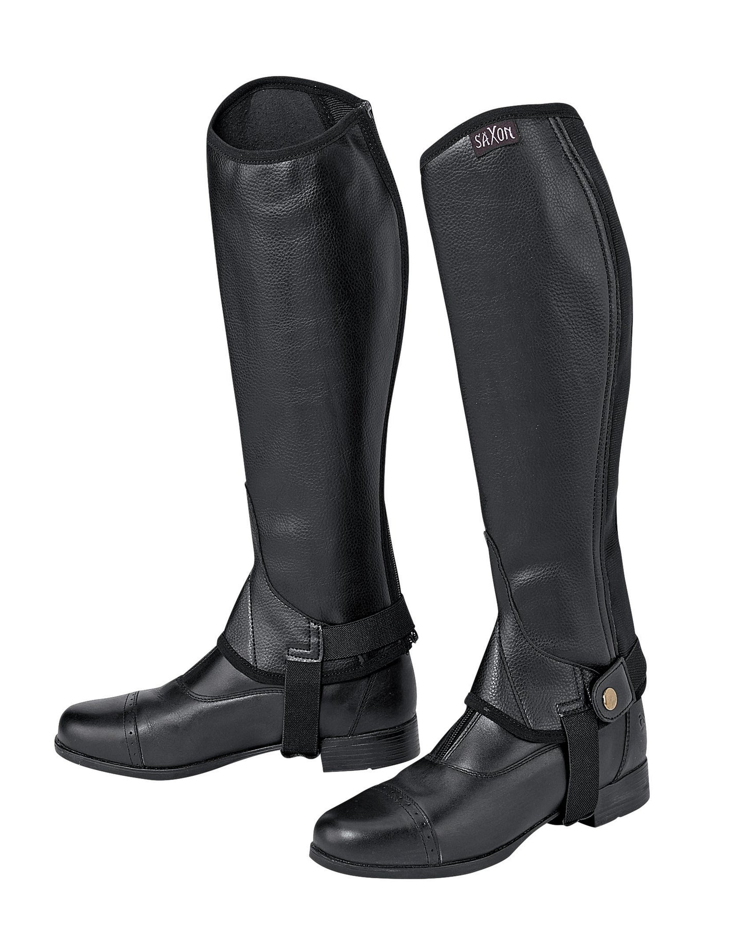 Saxon Equileather Half Chaps