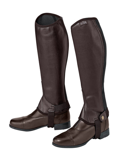 Saxon Equileather Half Chaps