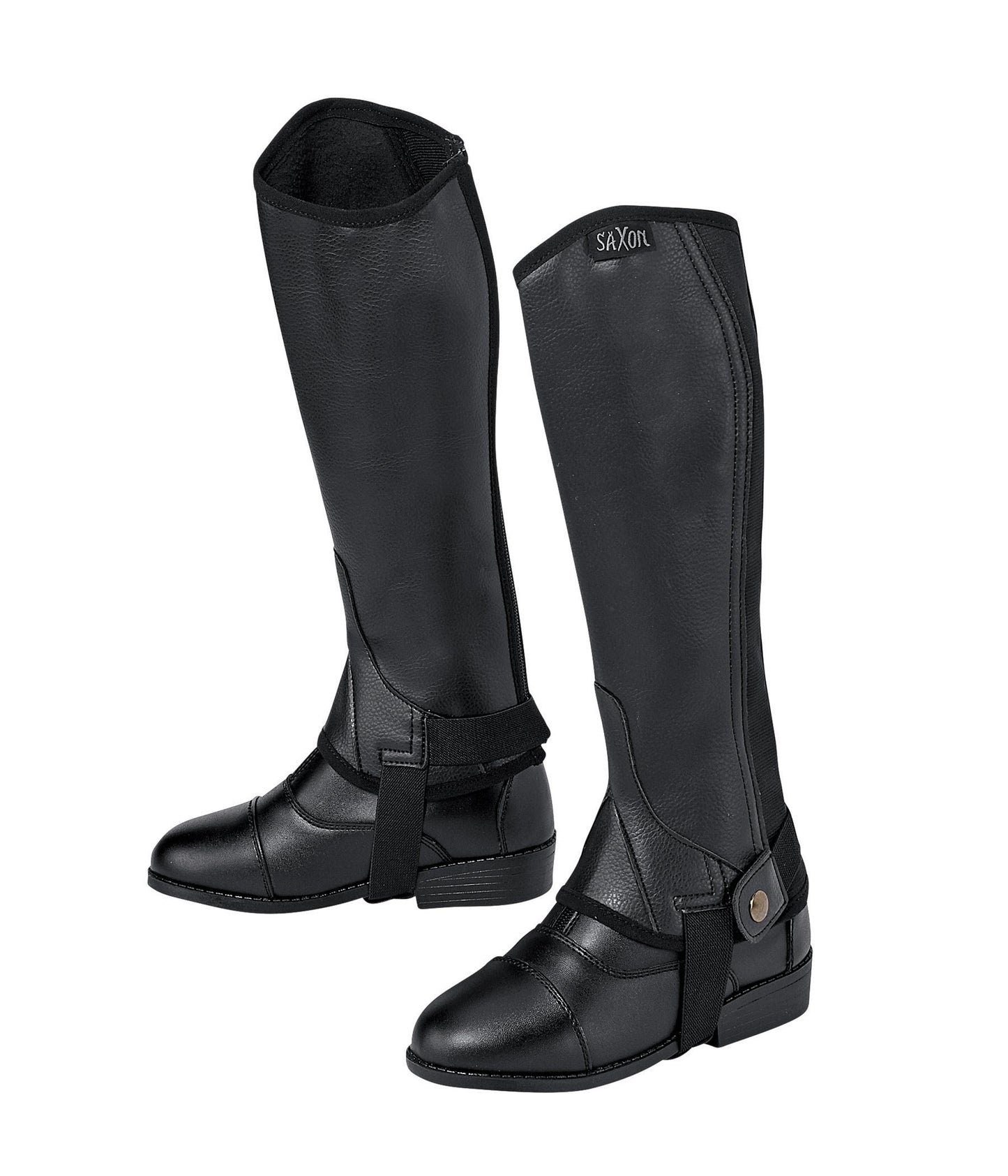 Saxon Equileather Children's Half Chaps