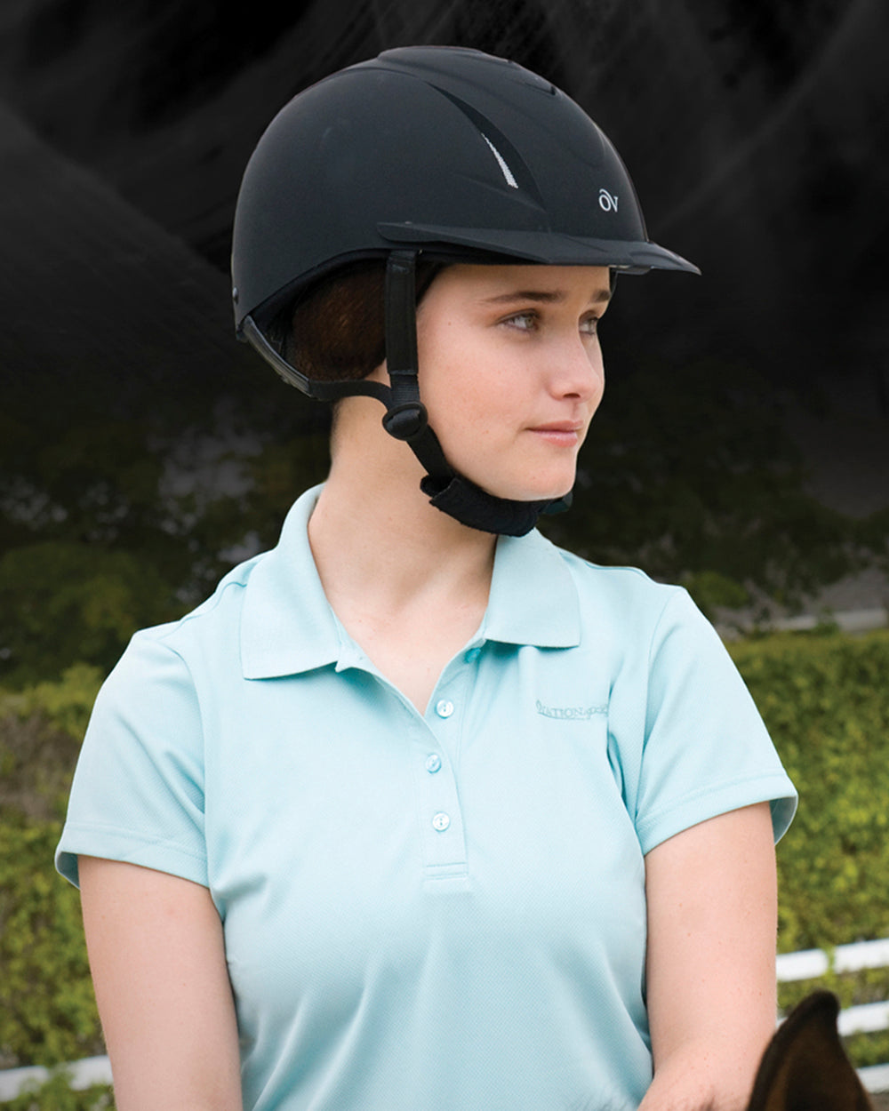 Ovation Deluxe Schooler Helmet