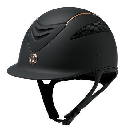 One K Defender Rose Gold Stripe Helmet