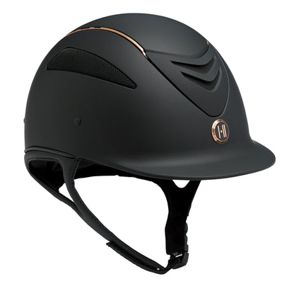 One K Defender Rose Gold Stripe Helmet
