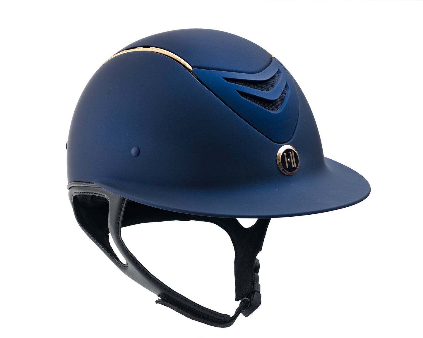 One K Defender Avance Rose Gold Wide Brim Helmet