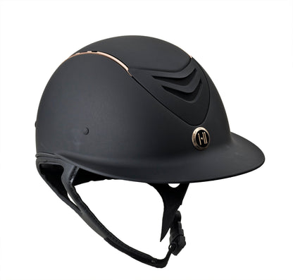 One K Defender Avance Rose Gold Wide Brim Helmet