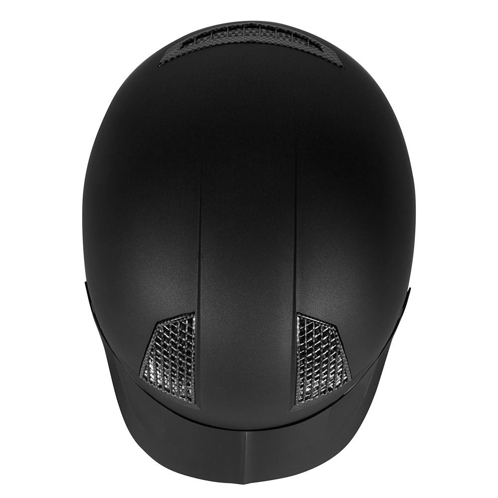 TuffRider Starter Helmet with Carbon Fiber Grill
