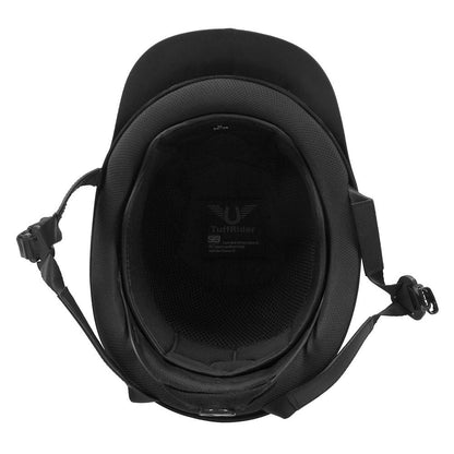 TuffRider Starter Helmet with Carbon Fiber Grill