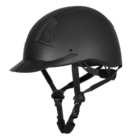 TuffRider Starter Helmet with Carbon Fiber Grill