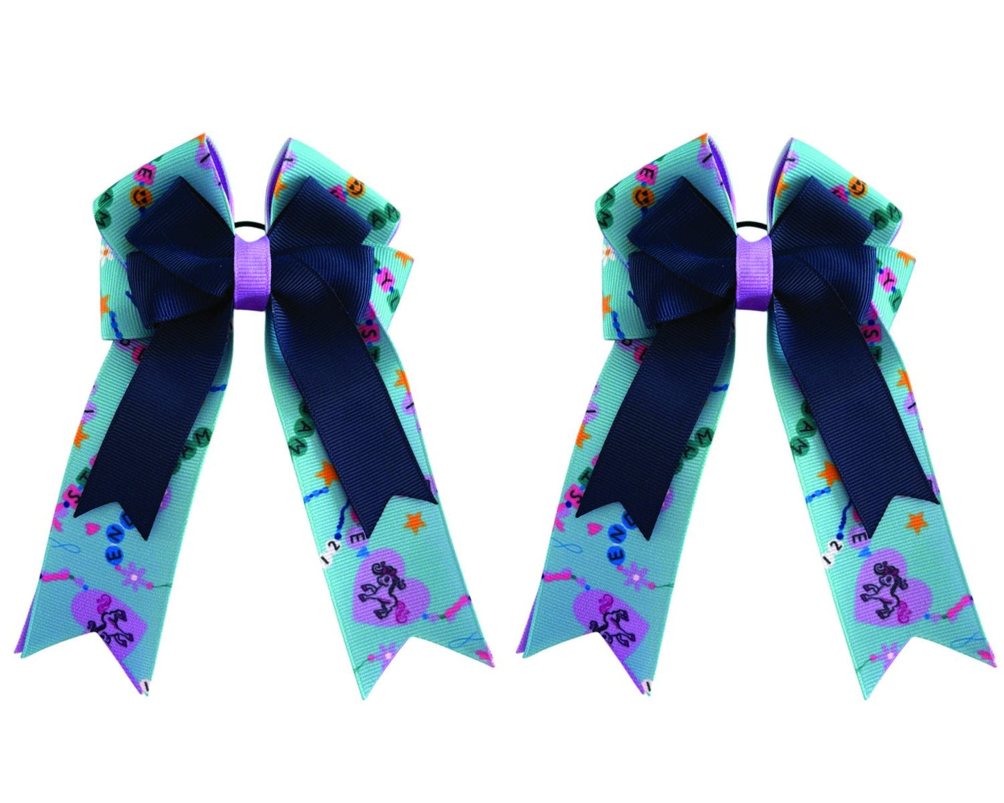 Belle & Bow Equestrian Hair Bows