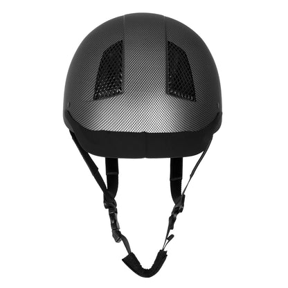 TuffRider Starter Carbon Fiber Print Helmet