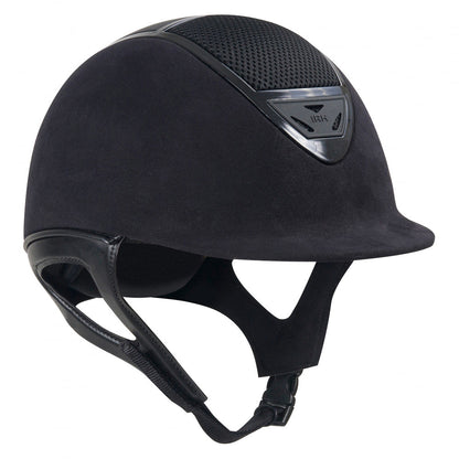 IRH IR4G XLT Suede Helmet with Gloss Vent