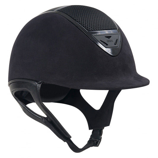 IRH IR4G XLT Suede Helmet with Gloss Vent