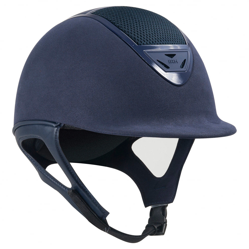 IRH IR4G XLT Suede Helmet with Gloss Vent