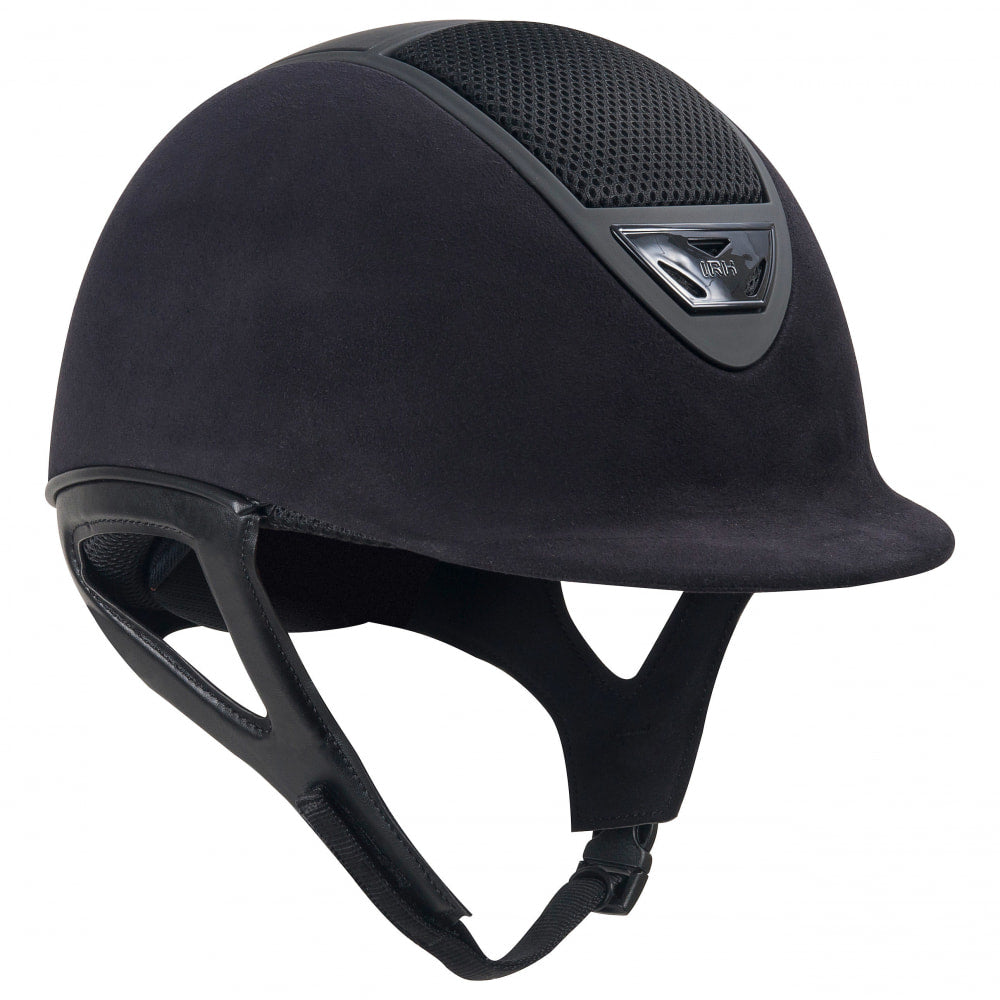 IRH IR4G XLT Suede Helmet with Matte Vent