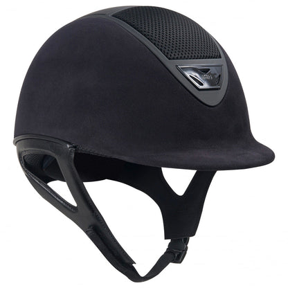 IRH IR4G XLT Suede Helmet with Matte Vent