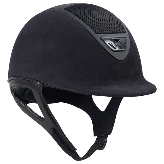 IRH IR4G XLT Suede Helmet with Matte Vent