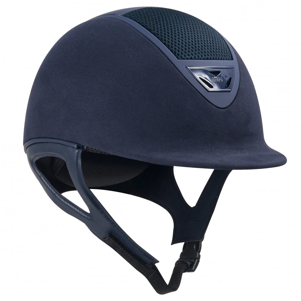 IRH IR4G XLT Suede Helmet with Matte Vent